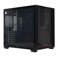  Case 1st Player Mega View MV7 Black 2 Kính Cường Lực ATX 