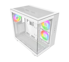 Vỏ Case Montech KING 65 PRO White – Kính cường lực ARGB 
