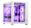 Vỏ Case Segotep Lumi II White – M-ATX / ITX