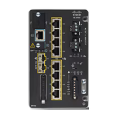  IE-3400-8P2S Cisco Catalyst IE3400 Rugged Switch, 8 GE PoE/PoE+ copper 