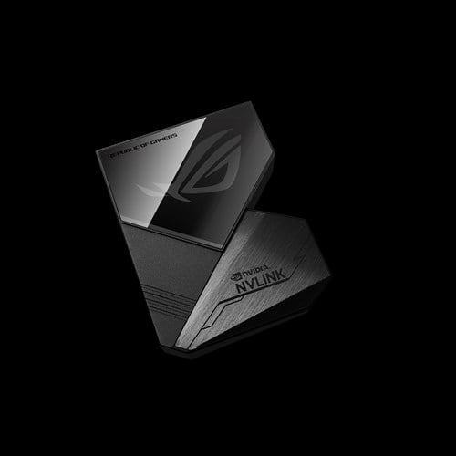 Ảnh minh họa Cầu kết nối Asus ROG NVLink Bridge 3 SLOT 1