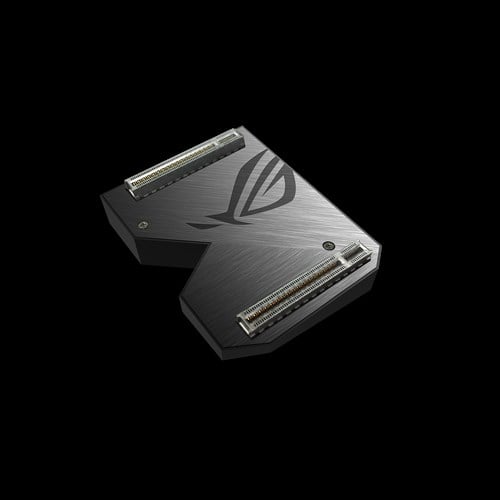Ảnh minh họa Cầu kết nối Asus ROG NVLink Bridge 3 SLOT 2