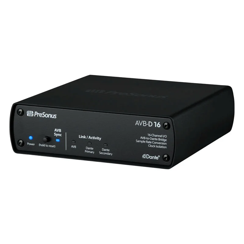 Ảnh minh họa Cầu nối PreSonus AVB-D16, 16 x 16 AVB, 16 x 16 Dante 1