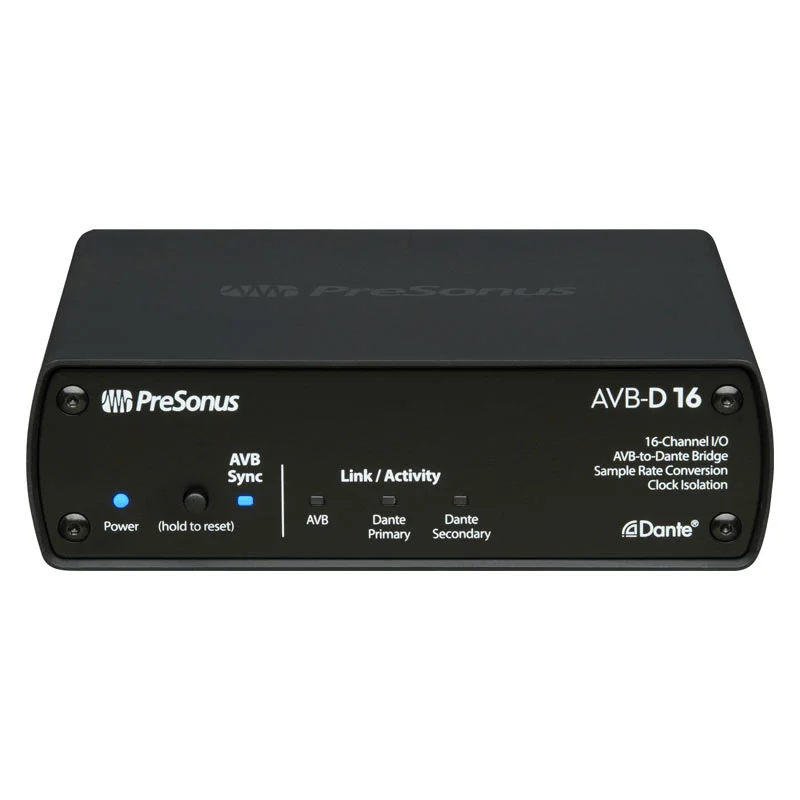 Ảnh minh họa Cầu nối PreSonus AVB-D16, 16 x 16 AVB, 16 x 16 Dante 2