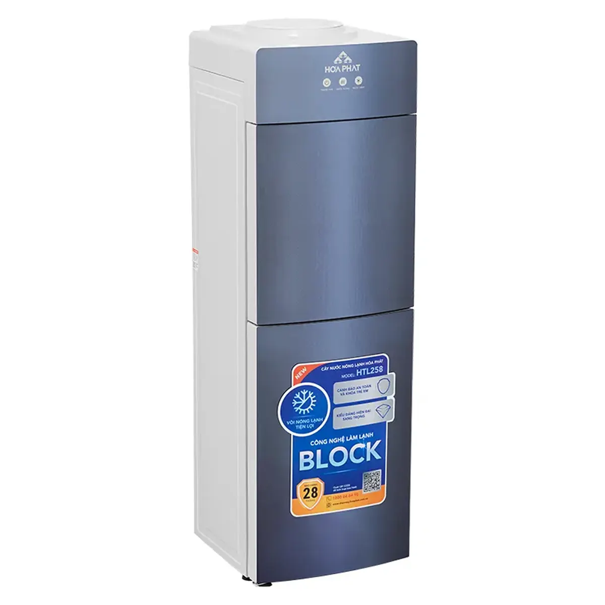 Ảnh minh họa Cây nước nóng lạnh úp bình Hoà Phát HTL258 2