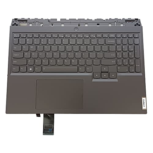 Ảnh minh họa Thay Vỏ Laptop Lenovo Legion 5 Pro 16 5CB1H18356 5CB1H18382 5CB1F37738 5CB1F38518 Replacement Laptop Upper Case Palmrest RGB Backlit Keyboard Touchpad Assembly Part for Zin 1