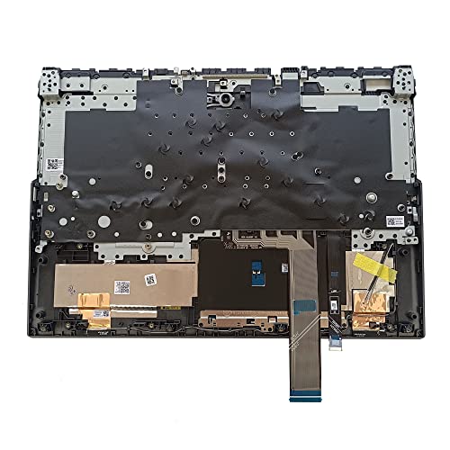 Ảnh minh họa Thay Vỏ Laptop Lenovo Legion 5 Pro 16 5CB1H18356 5CB1H18382 5CB1F37738 5CB1F38518 Replacement Laptop Upper Case Palmrest RGB Backlit Keyboard Touchpad Assembly Part for Zin 2