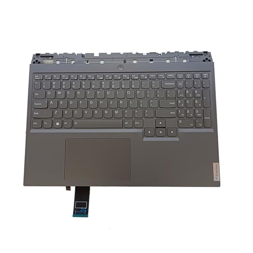 Ảnh minh họa Thay Vỏ Laptop Lenovo Legion 5 Pro 16ARH7 SG AMD 5CB1H71212 5CB1H71276 5CB1H70903 5CB1H71040 Replacement Laptop Upper Case Palmrest RGB Keyboard Touchpad Assembly Part for Zin 1