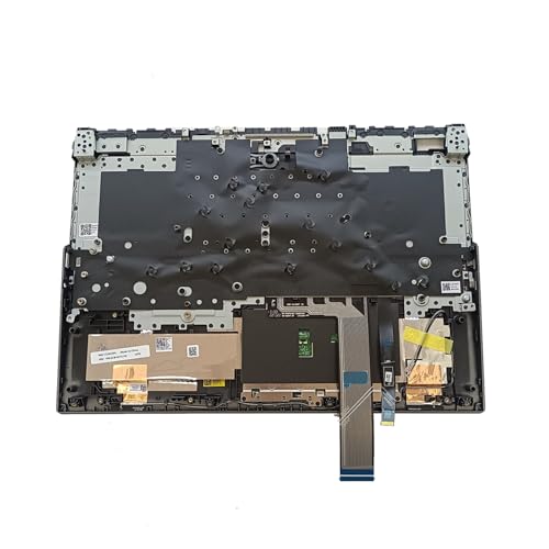 Ảnh minh họa Thay Vỏ Laptop Lenovo Legion 5 Pro 16ARH7 SG AMD 5CB1H71212 5CB1H71276 5CB1H70903 5CB1H71040 Replacement Laptop Upper Case Palmrest RGB Keyboard Touchpad Assembly Part for Zin 3