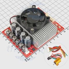  CCS_2XSHB50A Mạch Cầu H 50A 1600W 