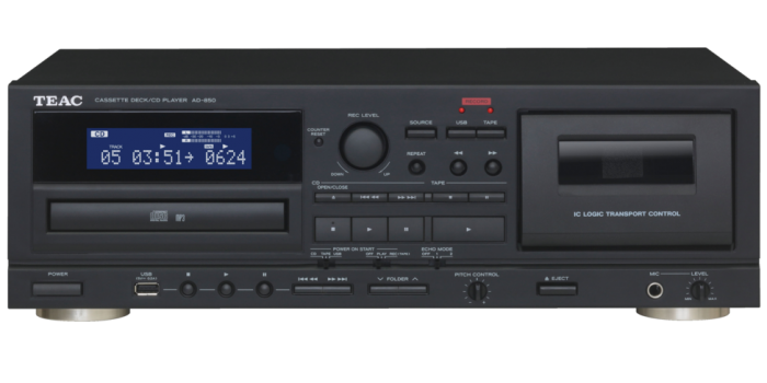 CD/Cassette Player TEAC AD-850-SE