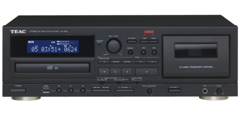 CD/Cassette Player TEAC AD-850-SE
