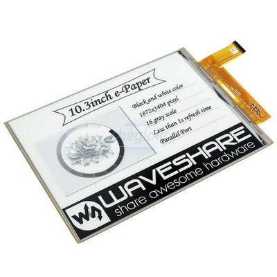 Màn Hình LCD E-Ink 10.3inch 1872x1404 Đen Trắng Dẻo Giao Tiếp