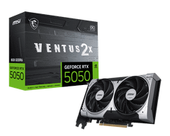  Card màn hình MSI GeForce RTX 5050 Ventus 2X OC 8GB 