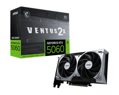  Card màn hình MSI GeForce RTX 5060 Ventus 2X OC 8GB 