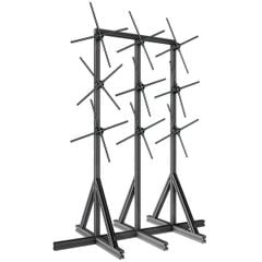  Combo bộ quạt đèn LED 3D Holowall 9 quạt 72.5cm Aturos MR-X4 kích thước hiển thị 175cm x 175 cm, độ phân giải 1740 x 1740px (Bao gồm khung) 