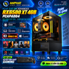 PC GAMING PCAP EVO GM ADVANCED RX6500 XT 4GB / AMD Ryzen 5 5500 / RAM