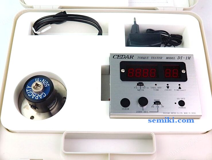 CEDAR DI-1M-IP50 thiết bị đo lực mô men xoắn điện tử (0.30~50 N･m)