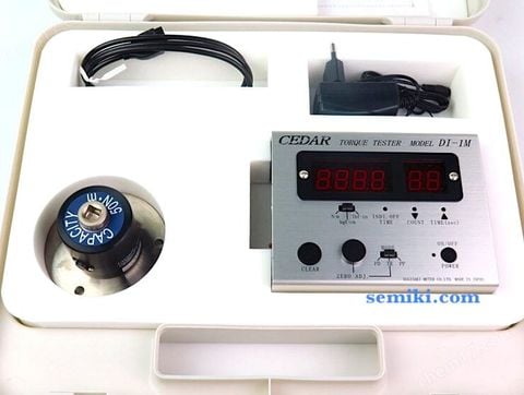 CEDAR DI-1M-IP50 thiết bị đo lực mô men xoắn điện tử (0.30~50 N･m)