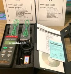  CENTER TAIWAN 309 bộ ghi nhiệt 4 kênh type K (-200°C ~1370°C) 