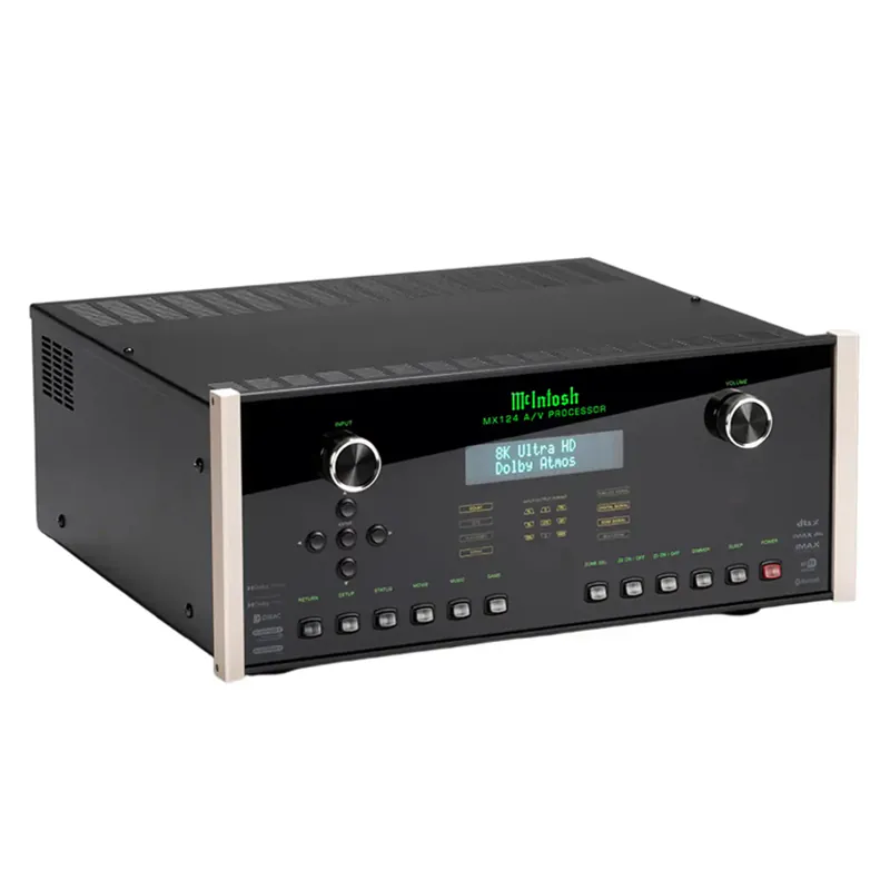 Ảnh minh họa AV Processor McIntosh MX124, 13.4 Kênh, Bluetooth 5.4, Wifi, HDMI eARC, Optical 1