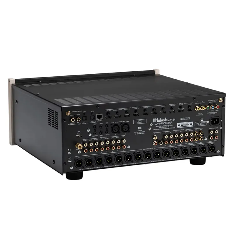 Ảnh minh họa AV Processor McIntosh MX124, 13.4 Kênh, Bluetooth 5.4, Wifi, HDMI eARC, Optical 3