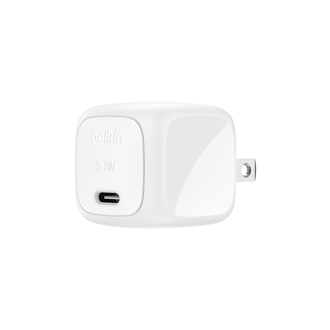 Sạc Nhanh Belkin 30W USB-C PD | Chính Hãng iPhone 17 Series