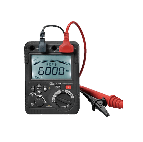 Máy kiểm tra cách điện CEM DT-6605