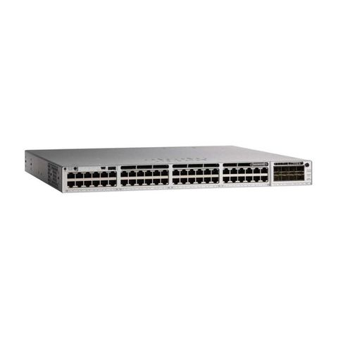 Switch Cisco C9200-48P-E Catalyst 9200 48 Port PoE+ 740W, Network
