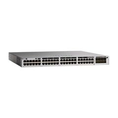  Switch Cisco C9200-48P-E Catalyst 9200 48 Port PoE+ 740W, Network 