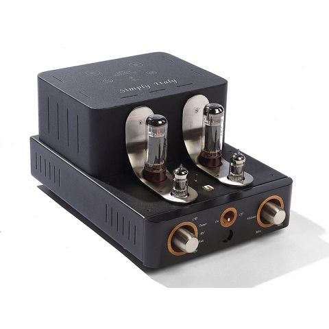 Amply Unison Research Simply Italy, 4 Bóng đèn, Công suất 12W x 2