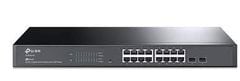 Thiết Bị Mạng Switch TP-Link Smart JetStream 16-Cổng Gigabit Với 2 Khe 