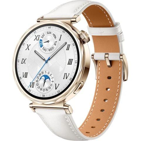 Huawei Watch GT 5 41mm Leather – Pin 7-14 ngày, GPS kép