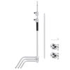 Chân Đèn Inox C stand CK3 và Boom Ngang