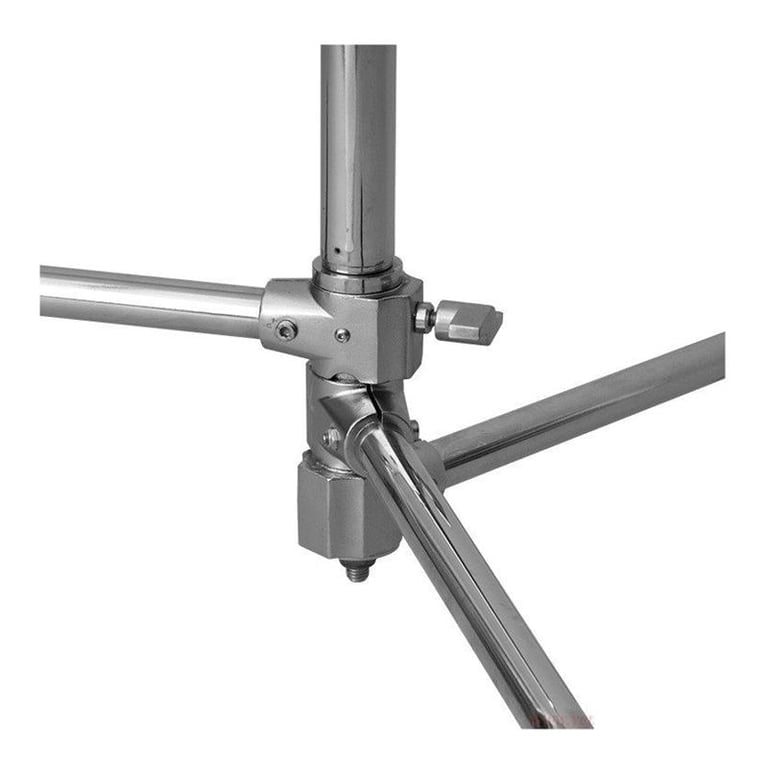 Ảnh minh họa Chân Đèn Inox C stand CK3 và Boom Ngang 3