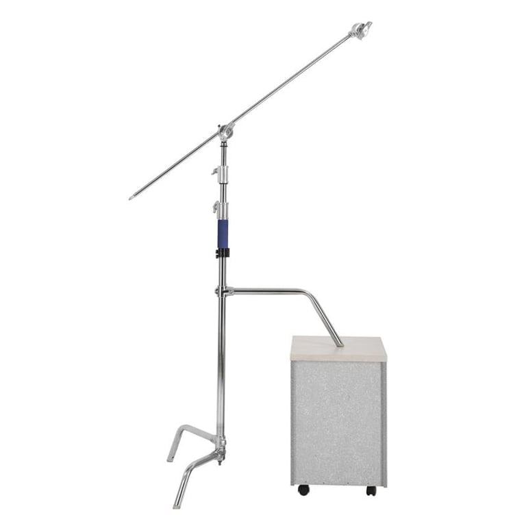 Chân Đèn Inox C stand CK3 và Boom Ngang