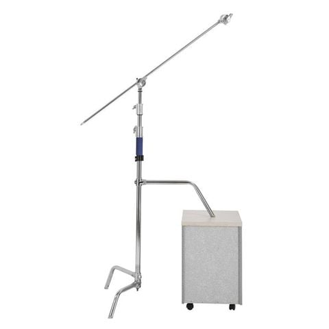 Chân Đèn Inox C stand CK3 và Boom Ngang