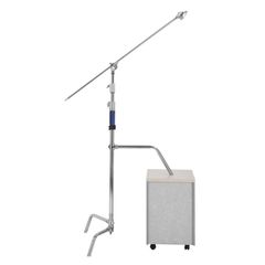  Chân Đèn Inox C stand CK3 và Boom Ngang 
