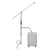Chân Đèn Inox C stand CK3 và Boom Ngang