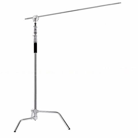 Chân đèn Inox CK1 + Boom ngang