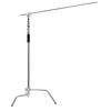 Chân đèn Inox CK1 + Boom ngang