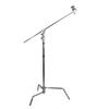 Chân Đèn Inox CK1 Pro + Boom Ngang