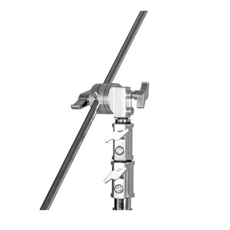 Ảnh minh họa Chân Đèn Inox CK1 Pro + Boom Ngang 2