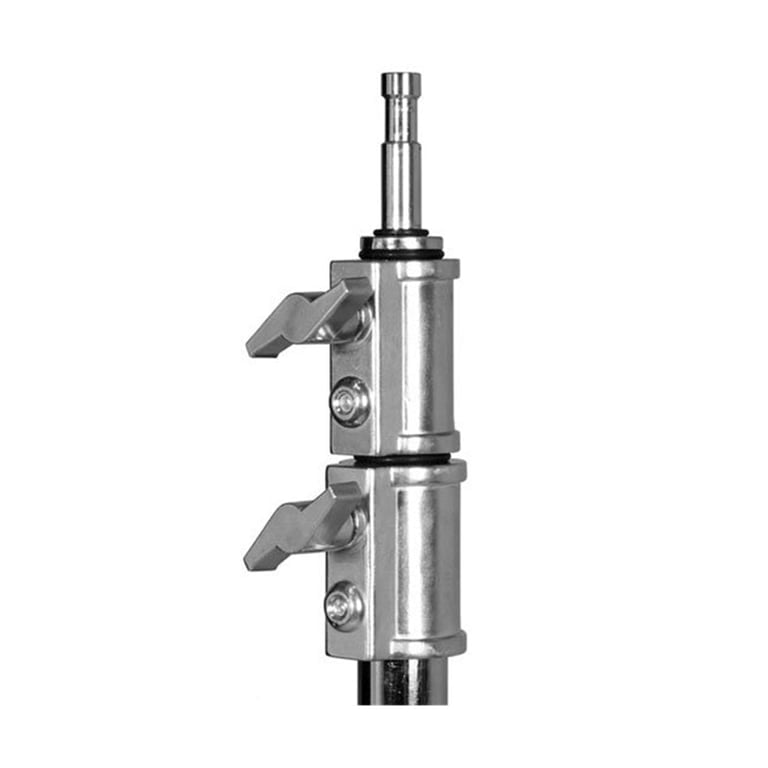 Ảnh minh họa Chân Đèn Inox CK1 Pro + Boom Ngang 3