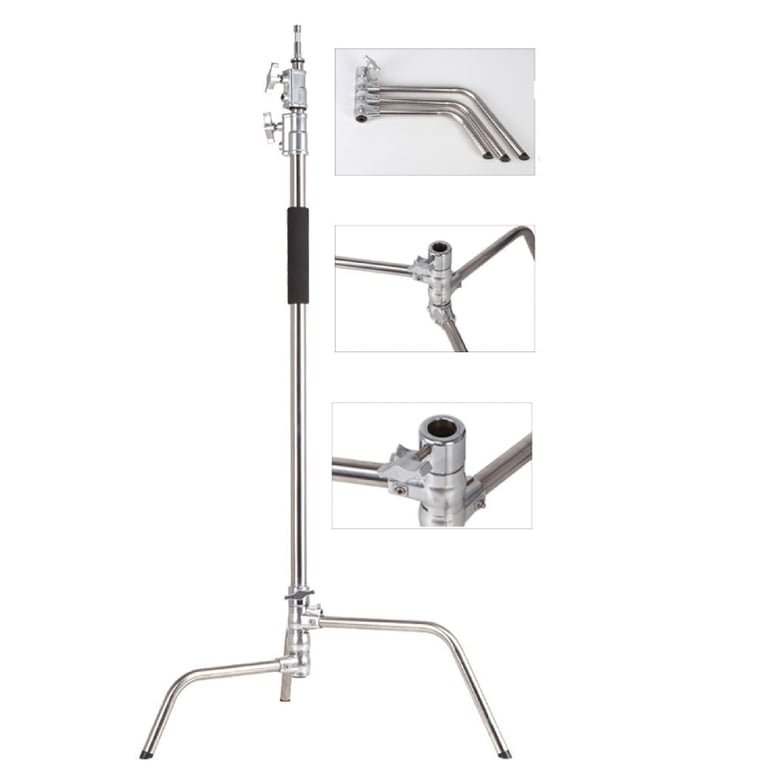 Chân đèn inox CK1 Pro
