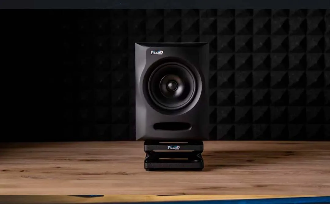 Ảnh minh họa Chân đứng Fluid Audio DS8 Desktop Monitor Stands 3