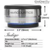 Chân kê thiết bị điện tử Iso Acoustics Orea Indigo (bộ 4 chiếc)