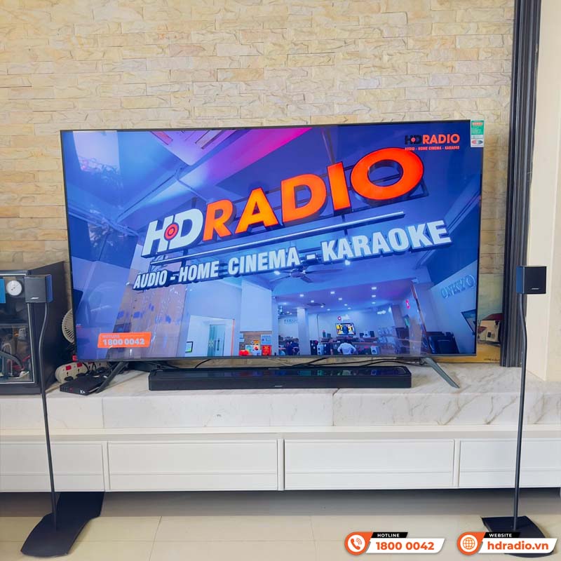 Ảnh minh họa Chân Loa Bose UFS-20 Series II 3