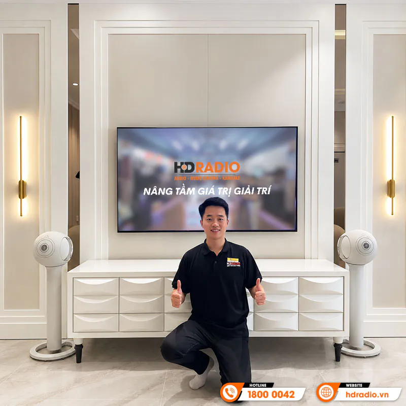 Ảnh minh họa Chân loa DEVIALET Tree (Made in France) 1