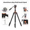 Chân máy ảnh K&F Concept O234A7 + FH-03 KF09.136